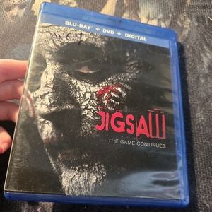 Jigsaw Bluray Movie